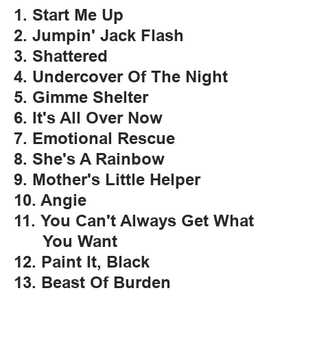 Playlist