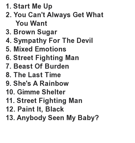 Playlist