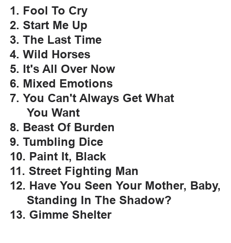 Playlist