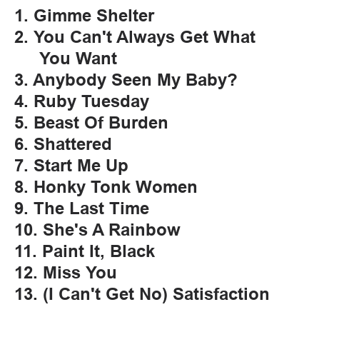 Playlist