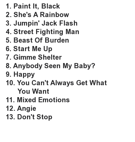 Playlist