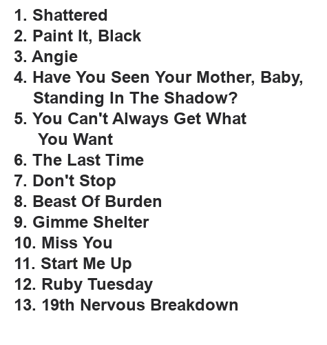 Playlist