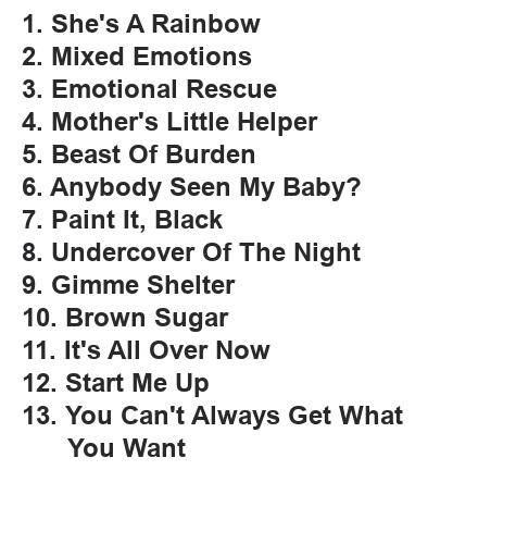 Playlist