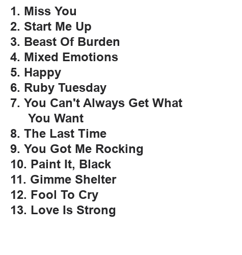 Playlist