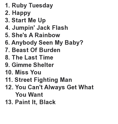 Playlist