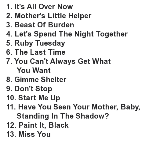 Playlist