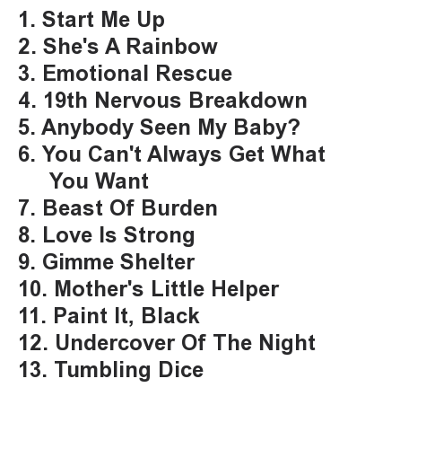 Playlist