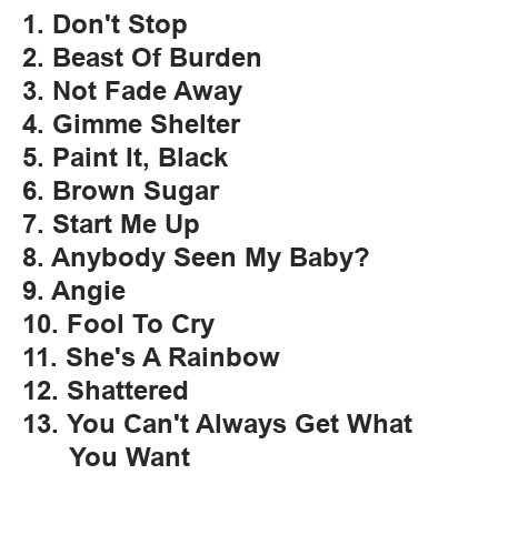 Playlist