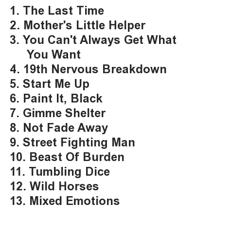 Playlist