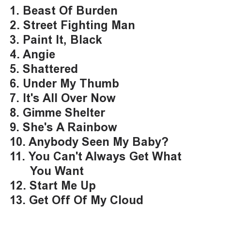 Playlist