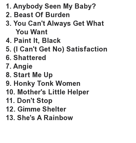 Playlist