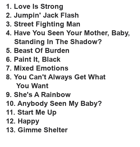 Playlist