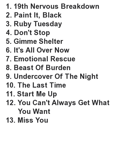 Playlist