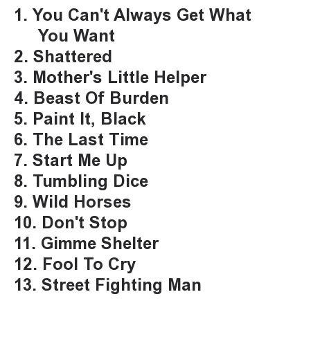 Playlist
