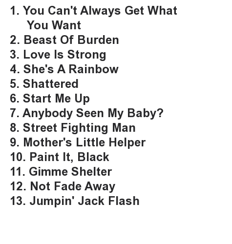 Playlist