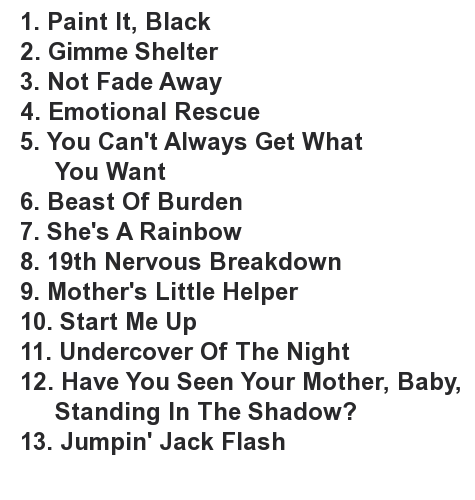 Playlist