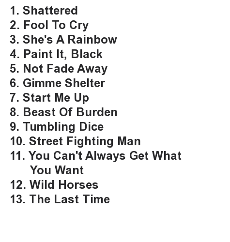 Playlist