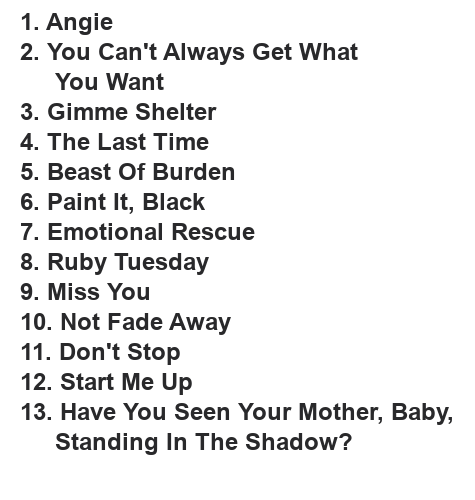 Playlist
