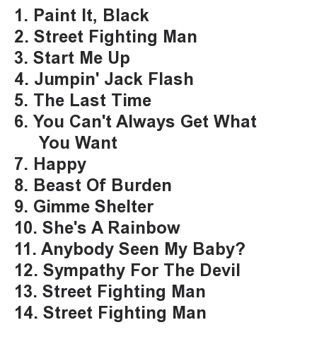 Playlist