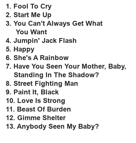 Playlist