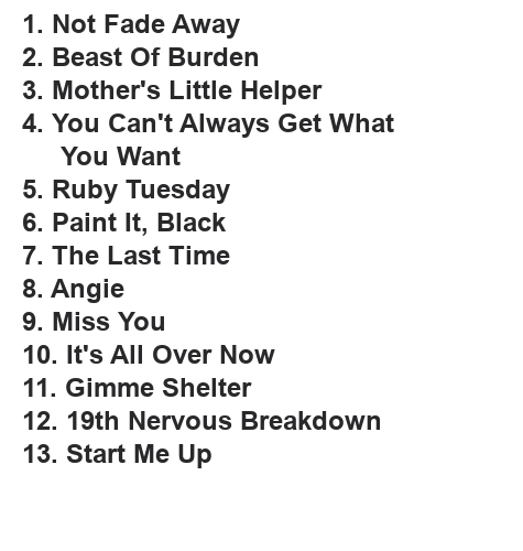 Playlist