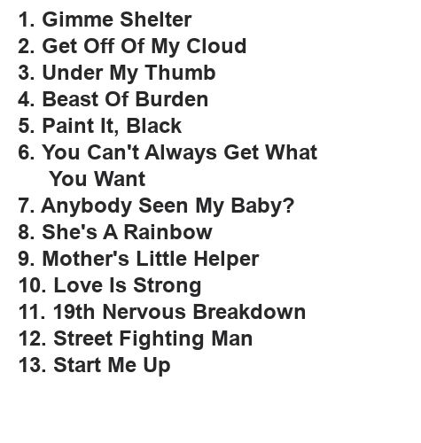 Playlist