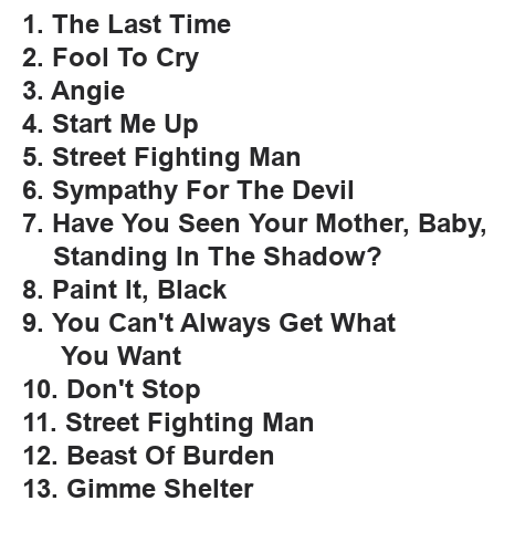 Playlist
