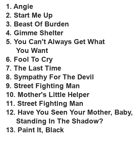 Playlist