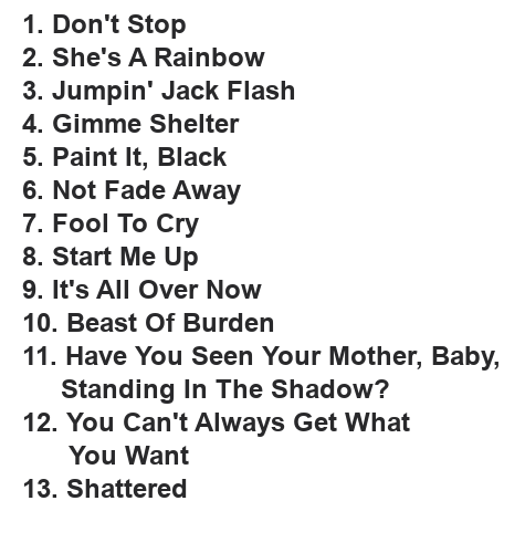 Playlist