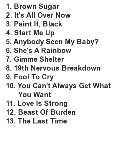 Playlist