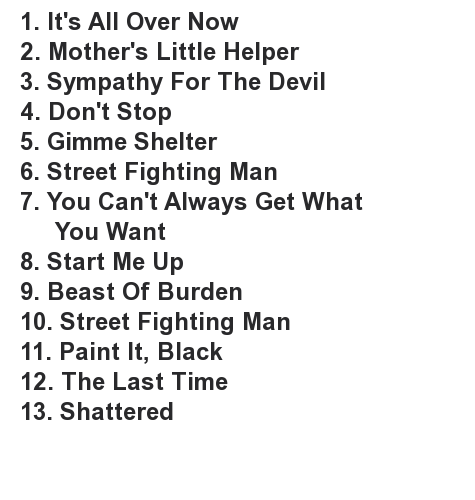 Playlist