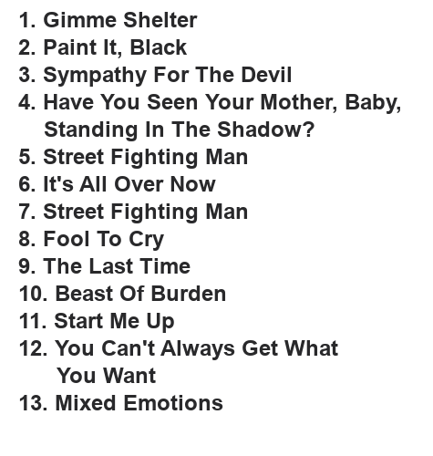 Playlist