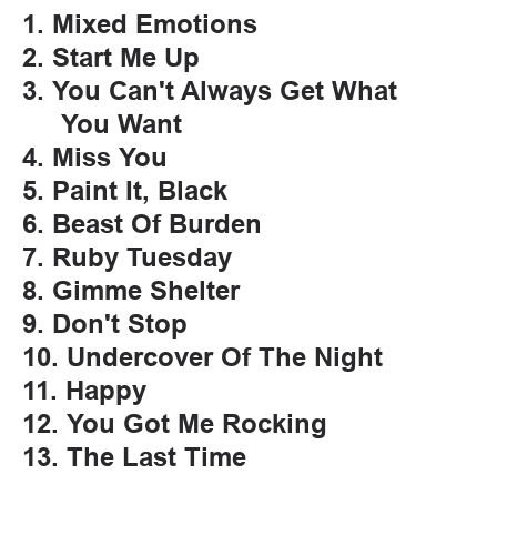 Playlist