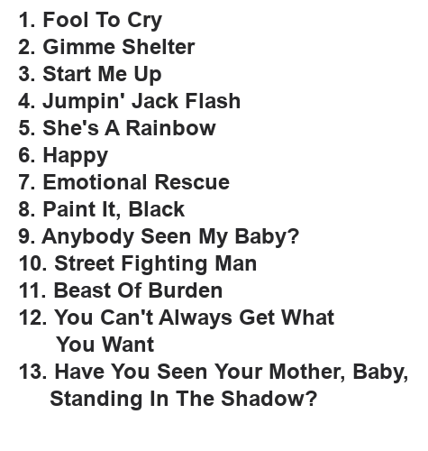 Playlist