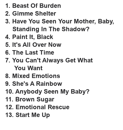 Playlist