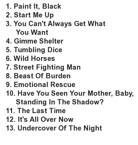 Playlist