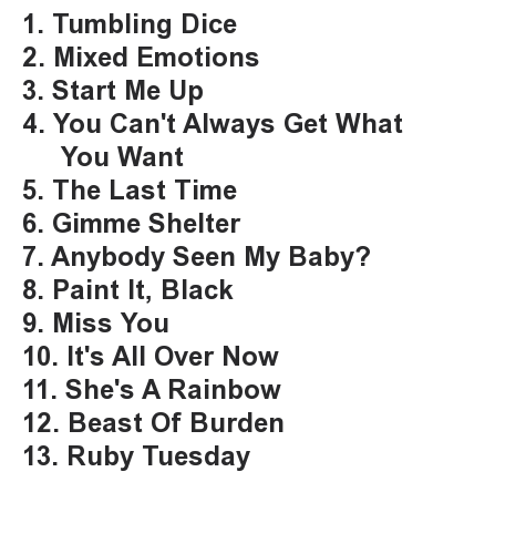 Playlist