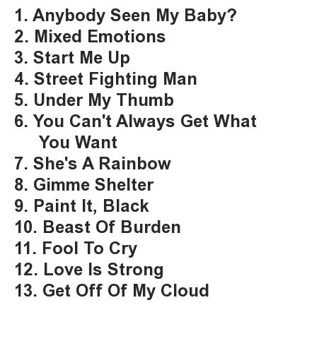 Playlist