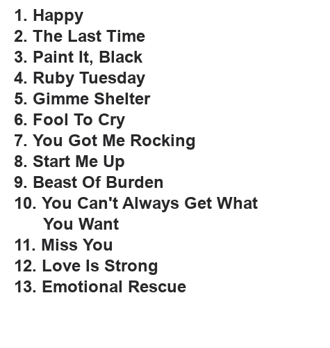 Playlist