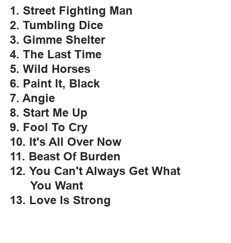 Playlist