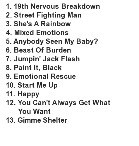 Playlist