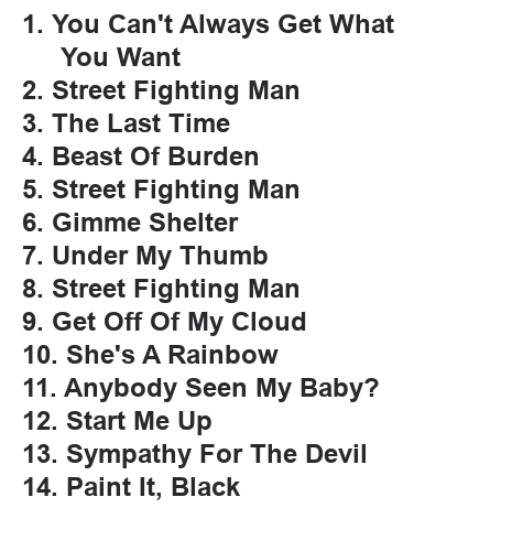 Playlist