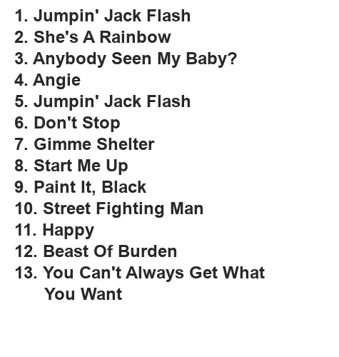 Playlist