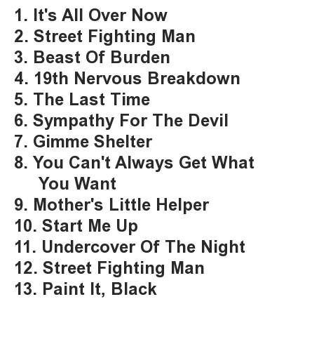 Playlist
