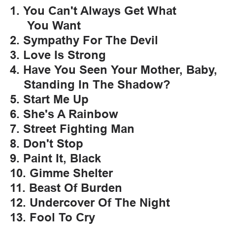 Playlist