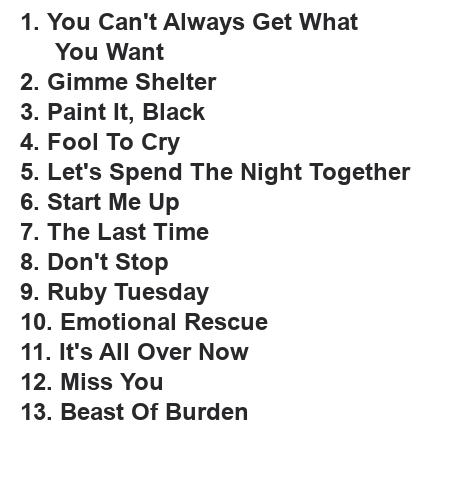 Playlist