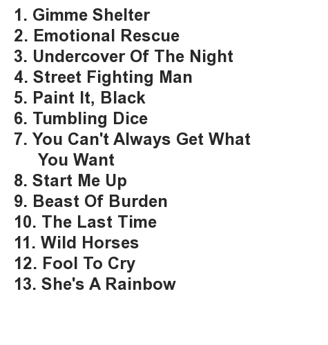 Playlist