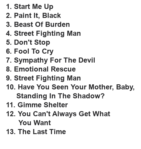 Playlist
