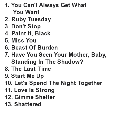 Playlist