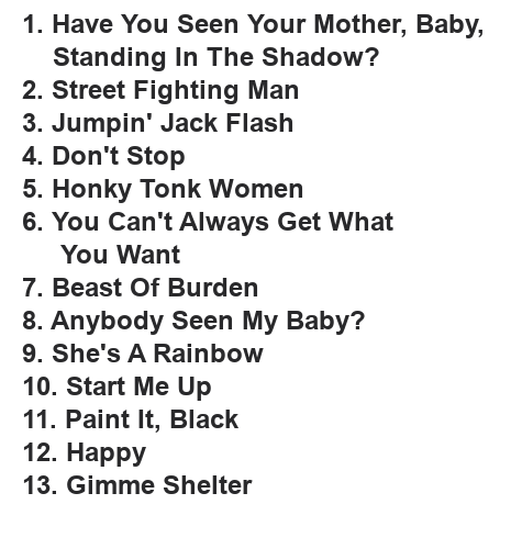 Playlist